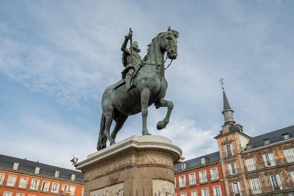Zaragoza 9 Plaza Mayor Мадрид Екстериор снимка